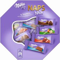 Mondelez Milka Naps Mix 138g