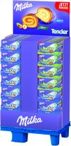 Mondelez Milka Tender, Display, 144pcs