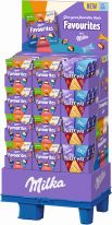 Mondelez Milka Favourites/Party Mix 158-159g, Display, 96pcs