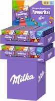 Mondelez Milka Favourites/Party Mix 158-159g, Display, 48pcs