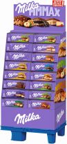 Mondelez Milka Mmmax Großtafel Shop 12 sort, Display, 212pcs