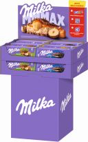 Mondelez Milka Großtafel 9 sort, Display, 86pcs