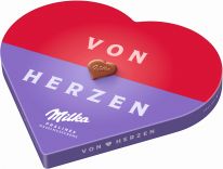 Mondelez I Love Milka Impulsherz Haselnusscrème 44g