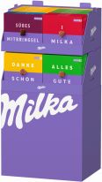 Mondelez Sag es mit Milka, Display, 64pcs
