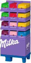 Mondelez Sag es mit Milka, Display, 192pcs