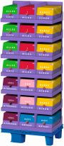 Mondelez Sag es mit Milka, Display, 350pcs