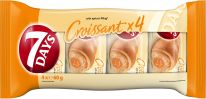 7Days Croissants Aprikose 4x60g