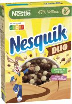 Nestle Cerealien Nesquik Duo 325g, 7pcs