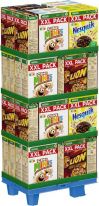 Nestle Cerealien 1000g 4 sort, Display, 40pcs
