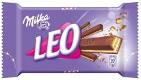 MDLZ EU Milka Riegel Leo 33,3g White