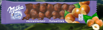 MDLZ EU Milka Riegel Ganze Haselnüsse 45g