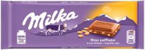 MDLZ EU Lait Riz / Melk Rice Crispy 100g
