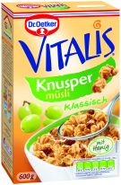 Dr.Oetker Vitalis - Knuspermüsli klassisch 600g