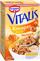 Dr.Oetker Vitalis - Knuspermüsli Honeys 600g