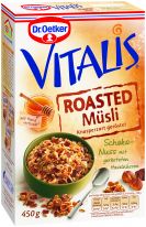Dr.Oetker Vitalis - Roasted Müsli Schoko-Nuss 450g