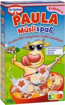 Dr.Oetker Vitalis - Paula Müslispaß Erdbeere 330g