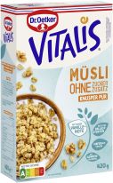 Dr.Oetker Vitalis - Ohne Zuckerzusatz Knusper Pur 420g