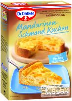 Dr.Oetker Bakery Powder - Landgenuss Mandarinen Schmand Kuchen, 460g