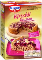 Dr.Oetker Bakery Powder - Kirschli Kuchen , 435g