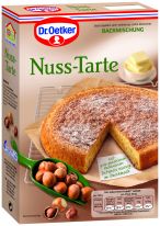 Dr.Oetker Bakery Powder - Nuss Tarte, 380g
