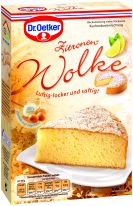 Dr.Oetker Bakery Powder - Zitronen-Wolke 430g
