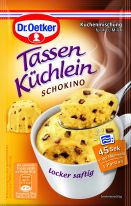Dr.Oetker Bakery Powder - Tassenküchlein Schokino, 50g