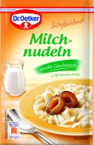 Dr.Oetker Bakery Powder - Milchnudeln Vanille-Geschmack 116g