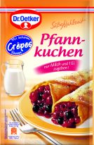 Dr.Oetker Bakery Powder - Pfannkuchen 190g