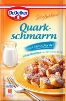 Dr.Oetker Bakery Powder - Quarkschmarrn 114g