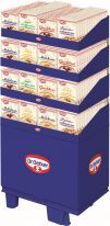 Dr.Oetker Bakery Powder - Süße Mahlzeit, Display, 246pcs