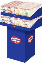 Dr.Oetker Bakery Powder - Süße Mahlzeit, Display, 115pcs