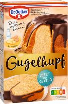Dr.Oetker Bakery Powder - Gugelhupf 525g