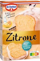 Dr.Oetker Bakery Powder - Zitronen Kuchen 525g