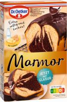 Dr.Oetker Bakery Powder - Marmor Kuchen 475g