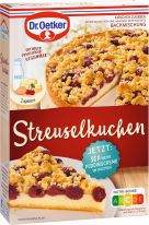 Dr.Oetker Bakery Powder - Streusel Kuchen 512g
