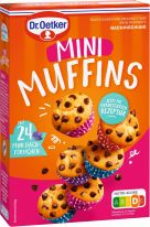 Dr.Oetker Bakery Powder - Mini Muffins 280g