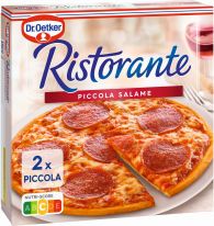 Dr.Oetker Ristorante Piccola Salame 2x140g