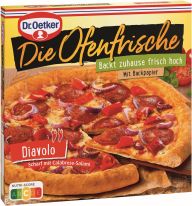 Dr.Oetker Die Ofenfrische Diavolo 405g