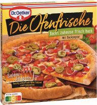 Dr.Oetker Die Ofenfrische Salami-Jalapeno 415g