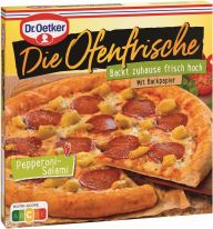 Dr.Oetker Die Ofenfrische Pepperoni-Salami 415g