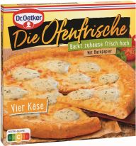 Dr.Oetker Die Ofenfrische Vier Käse 410g
