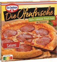 Dr.Oetker Die Ofenfrische Salami 390g