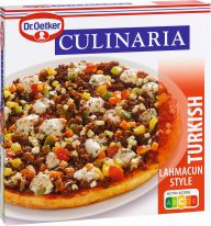 Dr.Oetker Culinaria Turkish Lahmacun Style 400g
