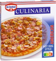 Dr.Oetker Culinaria American Hot Dog 395g