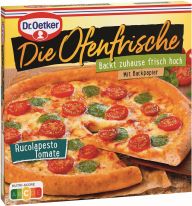 Dr.Oetker Die Ofenfrische Rucolapesto Tomate 415g