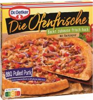 Dr.Oetker Die Ofenfrische BBQ Pulled Pork 405g