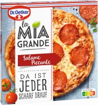 Dr.Oetker La Mia Grande Salame Piccante 380g