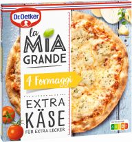 Dr.Oetker La Mia Grande 4 Formaggi 400g