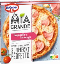 Dr.Oetker La Mia Grande Prosciutto e Formaggi 400g