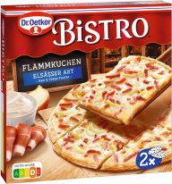 Dr.Oetker Bistro Flammkuchen 2er Elsässer Art 530g